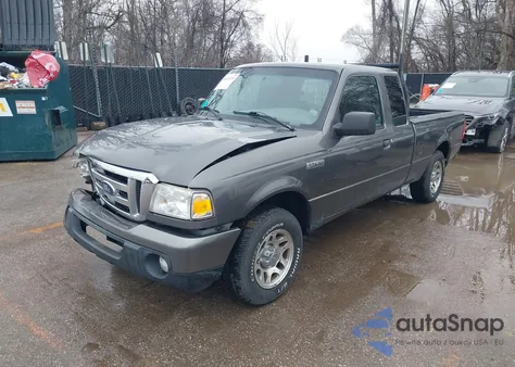 2010 Ford Ranger Sport/Xlt z USA, uszkodzony, nr VIN 1FTKR4EE5APA32090